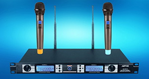 DSP-6010 UHF 专业无线话筒