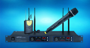 DSP-8240 UHF 分集式无线话筒