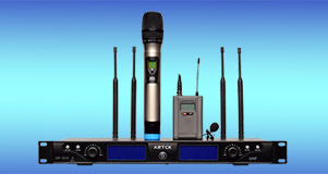 DSP-8242 UHF 分集式无线话筒