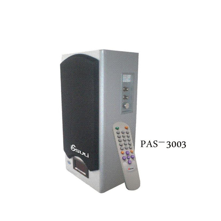 同轴共缆/一线通广播可摇控接收音箱 PAS-3003