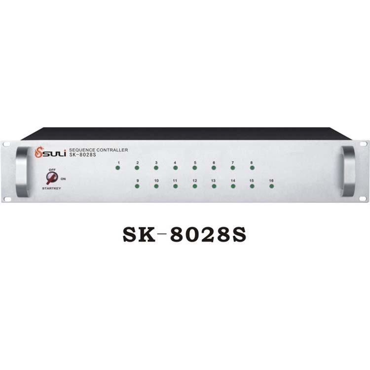 数控十六路电源管理器SK-8028S