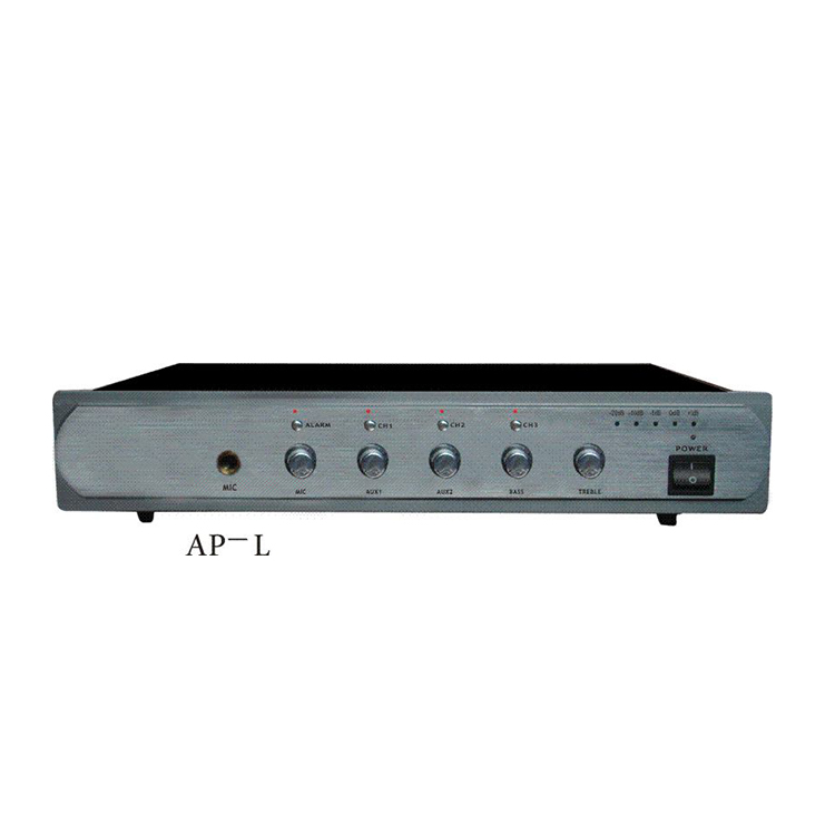 AP-L系列1.5U三分区功率放大器