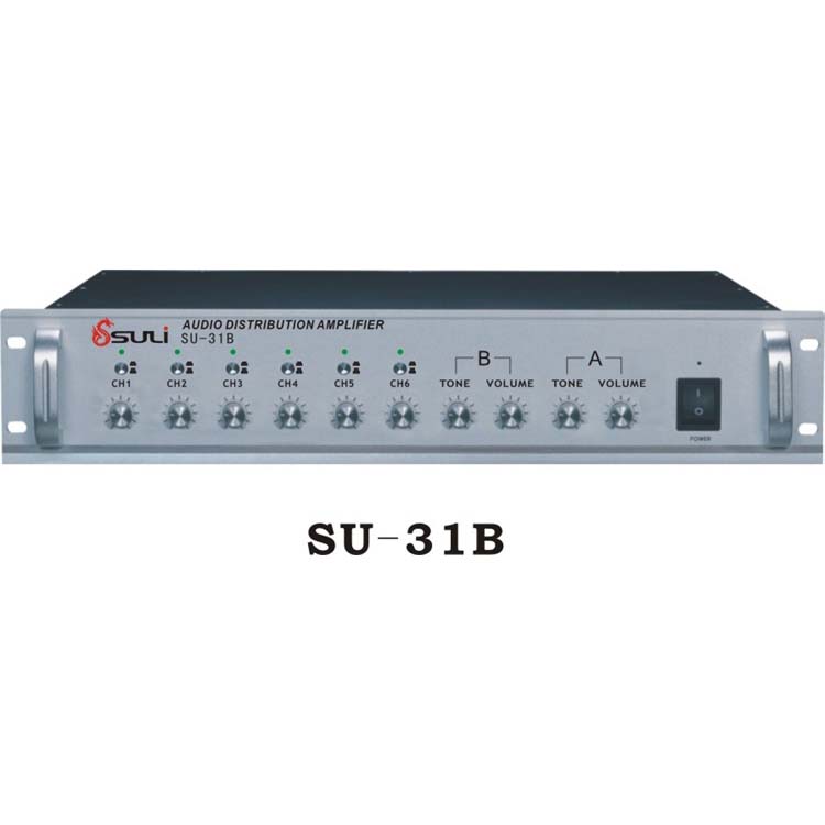 二进六出信号分配矩阵器SU-31B