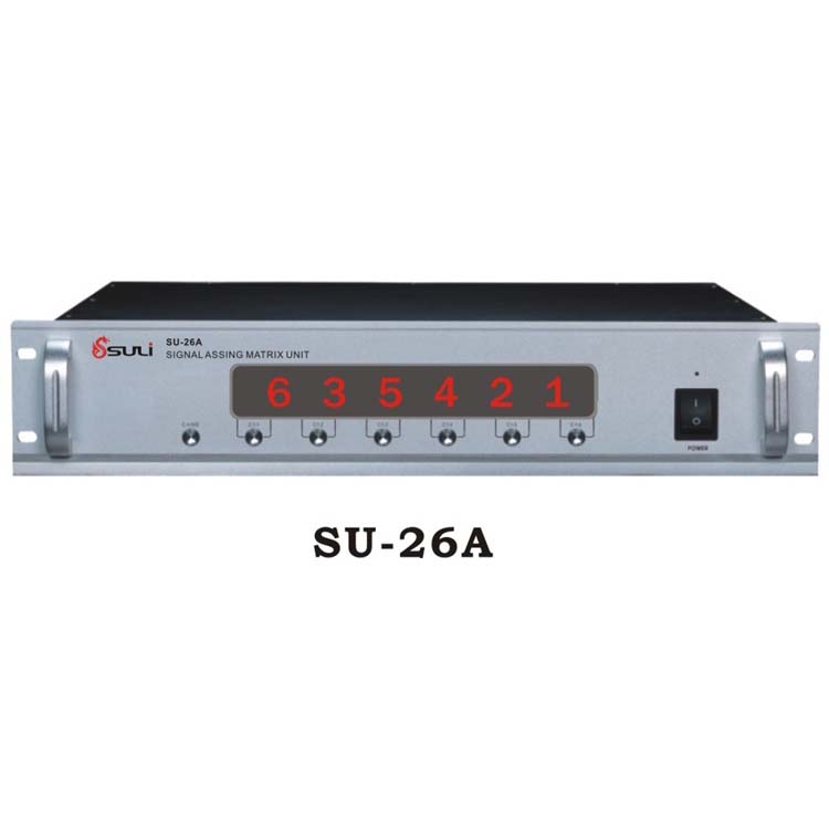 六路信号矩阵器SU-26A