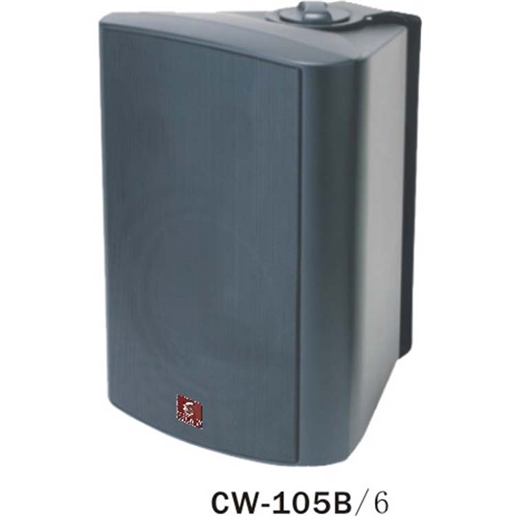 全频时尚壁挂音箱CW-105B/6