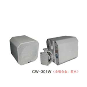 高级铝合金全频壁挂音箱CW-301W