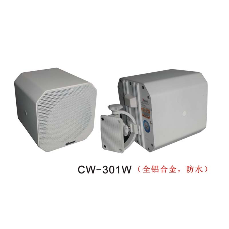 高级铝合金全频壁挂音箱CW-301W