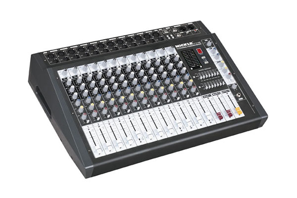 P系列合并式调音台 P12USB