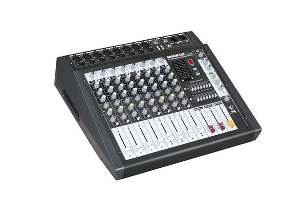 P系列合并式调音台 P8USB