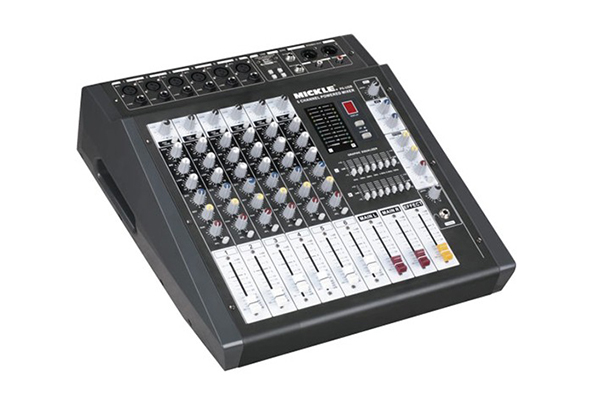 P系列合并式调音台 P6USB