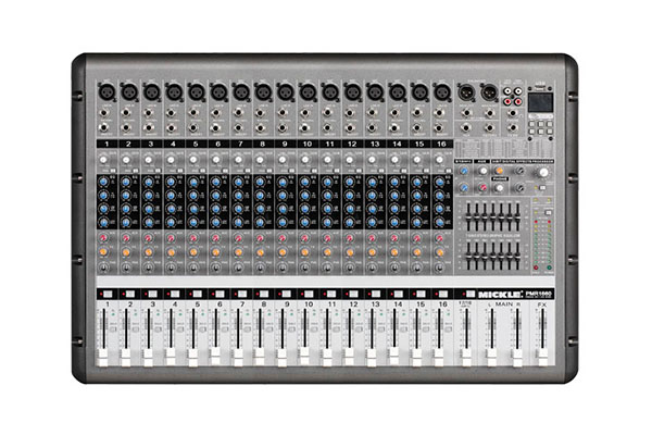 PMR系列合并式调音台 PMR1660