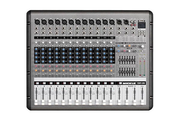PMR系列合并式调音台 PMR1260