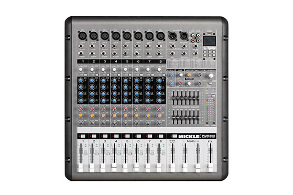 PMR系列合并式调音台 PMR860