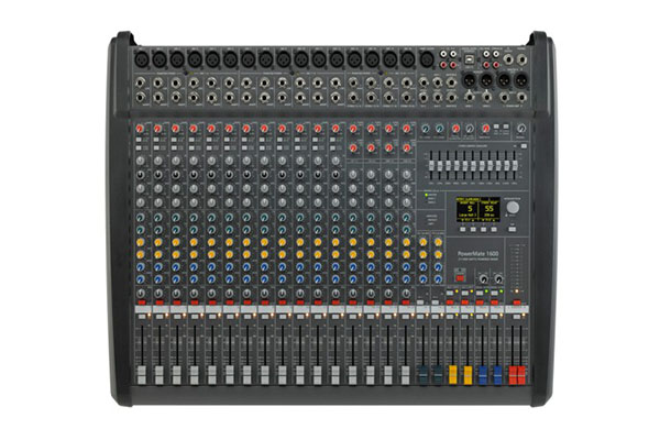 power mate系列合并式调音台 power mate1600