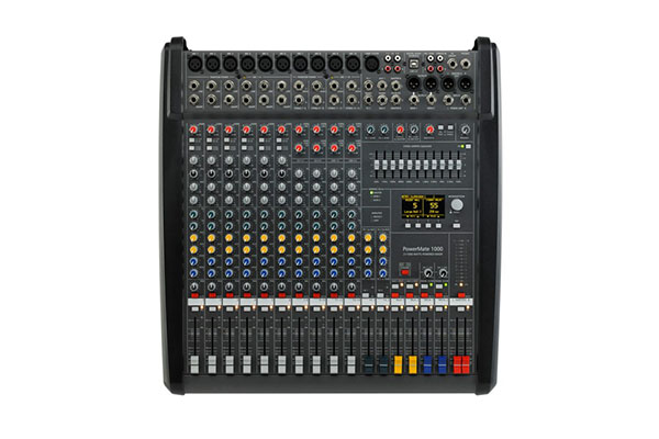 power mate系列合并式调音台 power mate1000