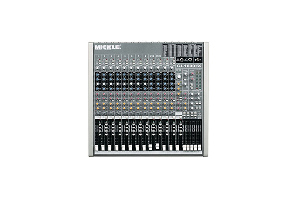 GL系列合并式调音台 GL-1600FX