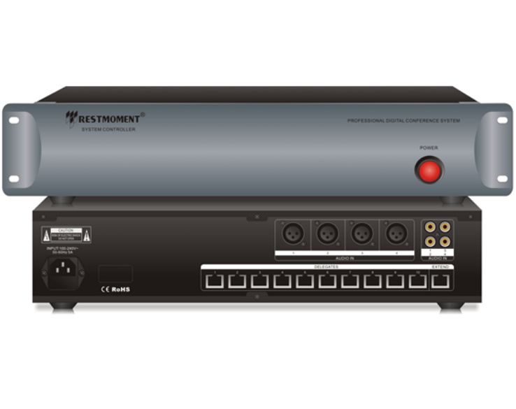 数字4通道同声传译主机RX-M304/XP