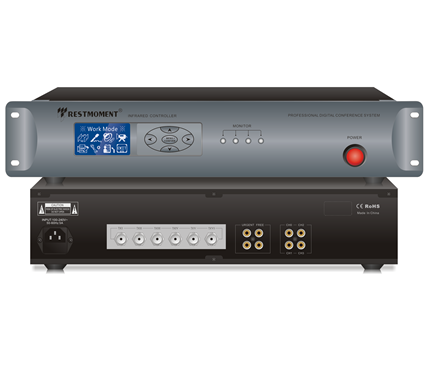 全数字4通道红外发射主机 RX-M1004XP