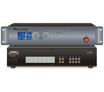 全数字8通道红外发射主机 RX-M1008XP