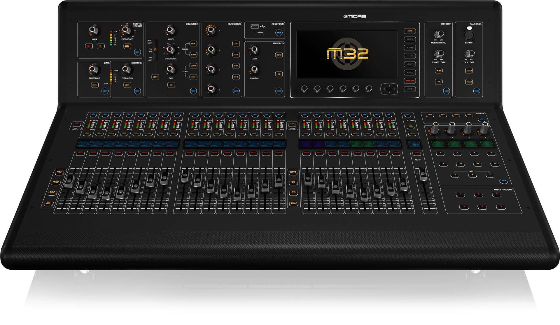 MIDAS M32数字调音台