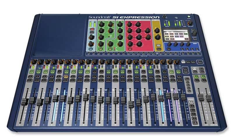Soundcraft ESI24调音台