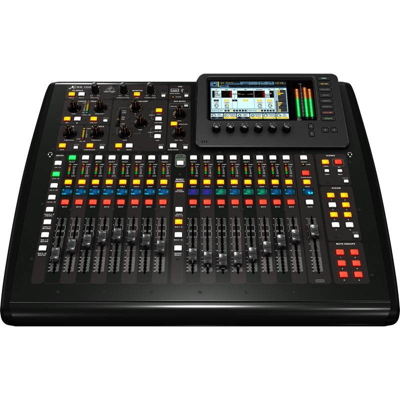 X32C调音台