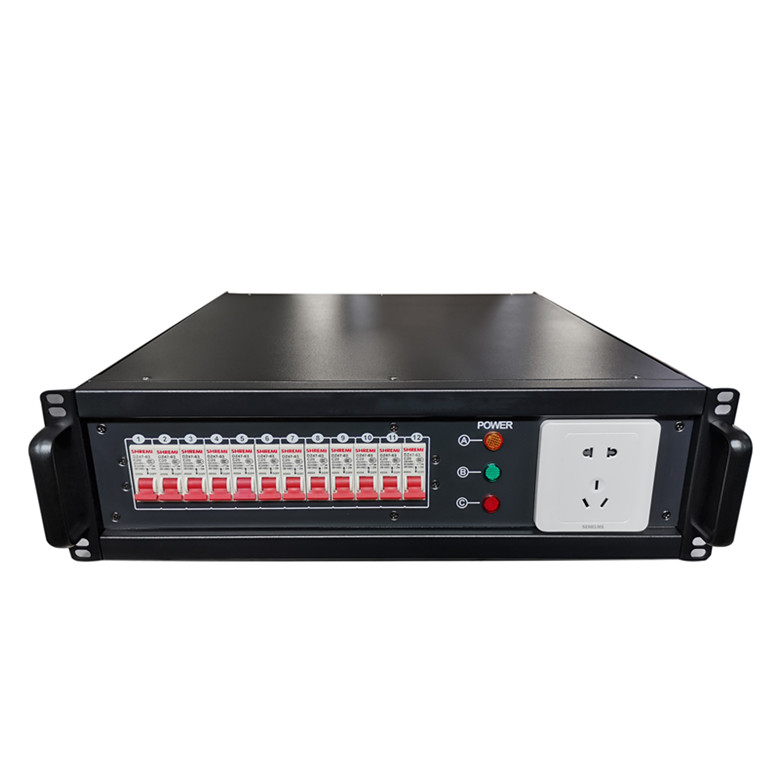 电源直通箱 12路X6KW