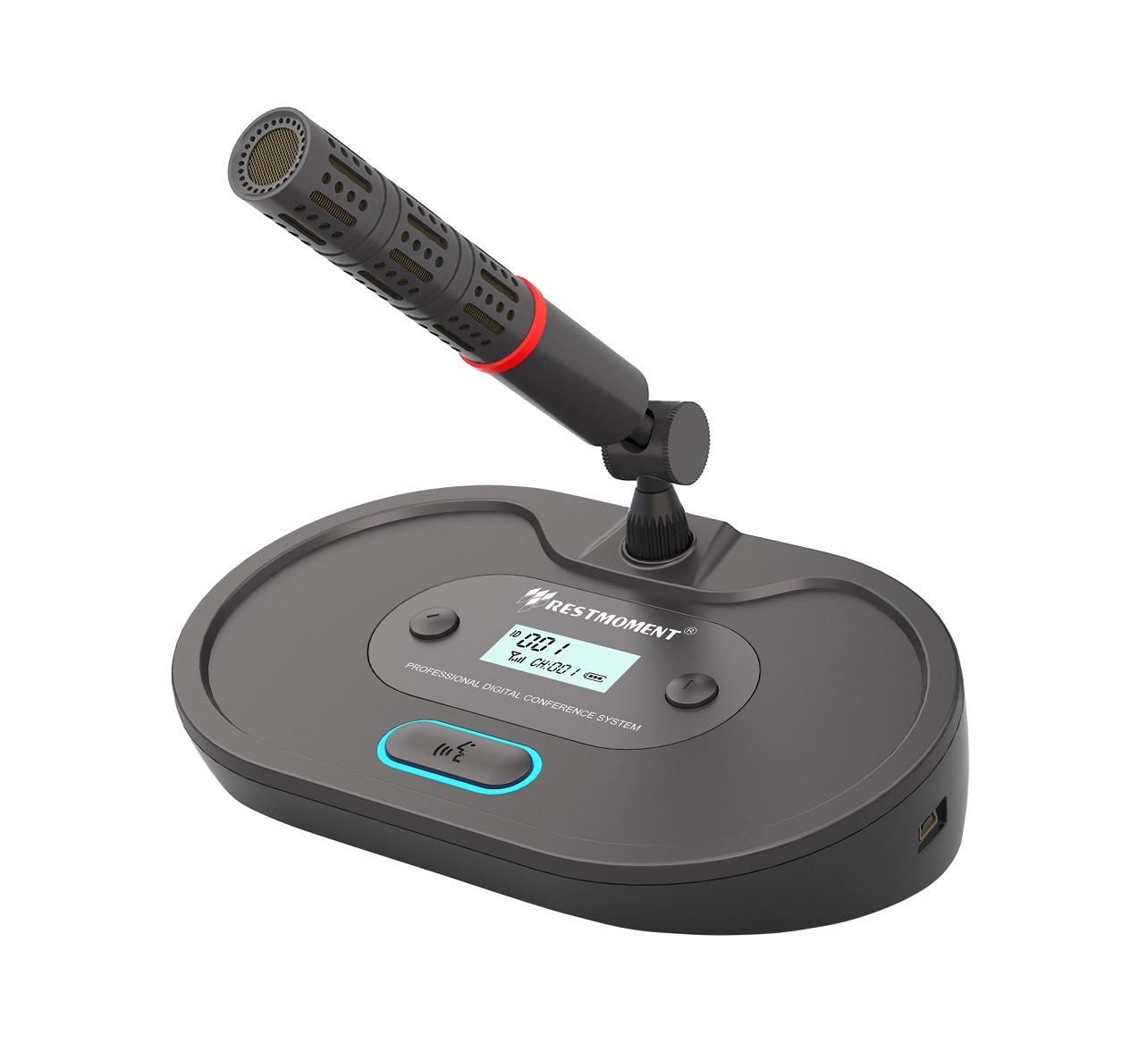 全数字桌面式经济型代表会议单元RX-D3000/02系列
