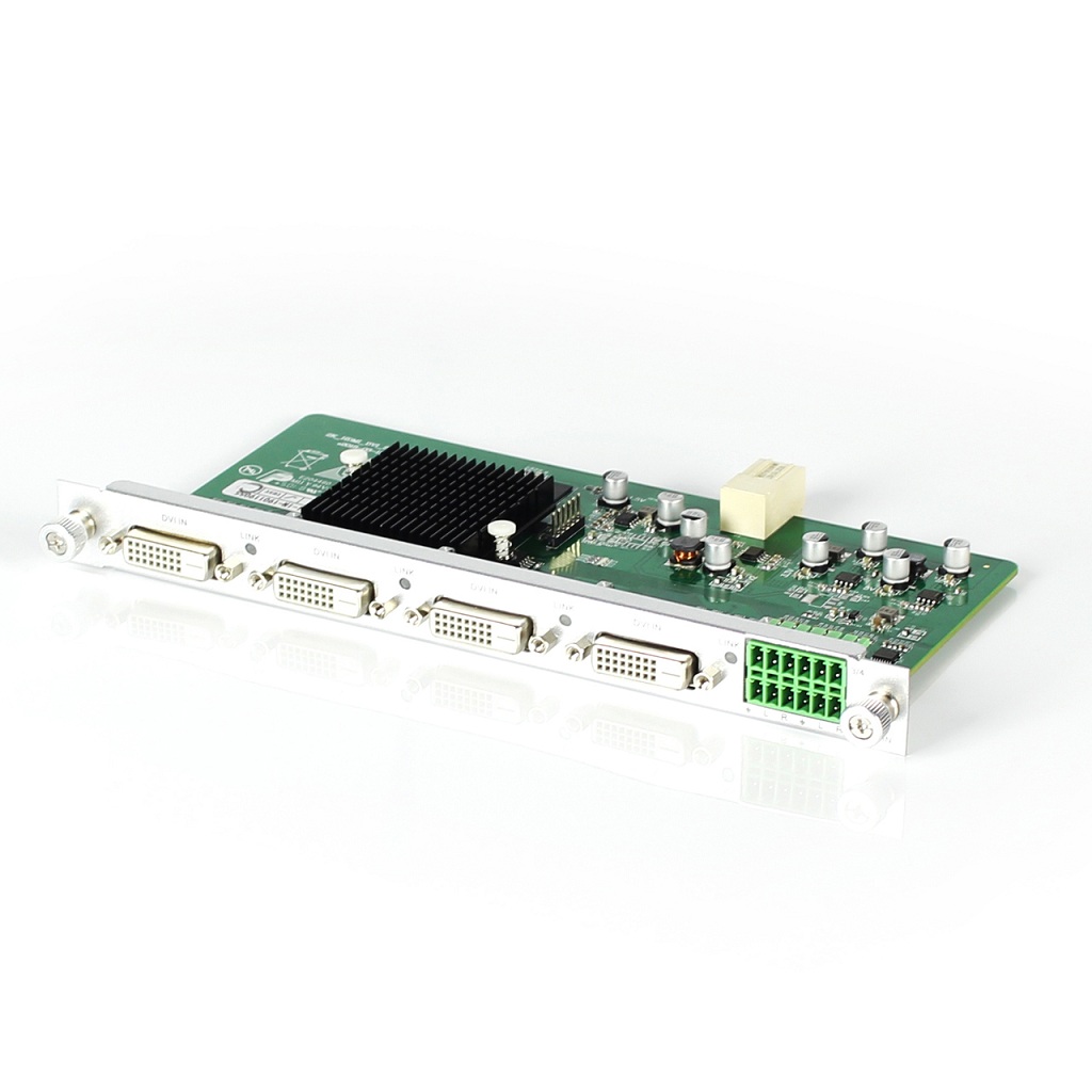 四路DVI输入卡RX-DVI-4IN