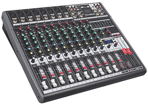 12路调音台RX-MQ12