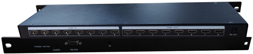 HDMI高清矩阵切换器RX-HDMI08