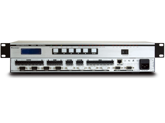 功能型可编程中央控制主机RX-M8000S系列
