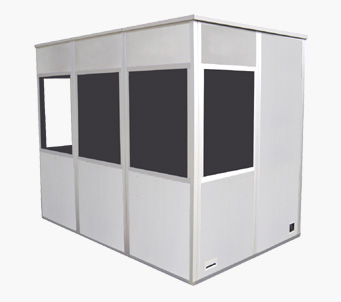 全同声传译三人移动式同声传译室 RX-3W900PA