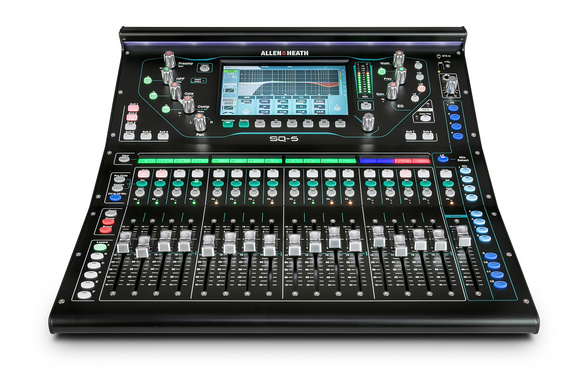 Allen&Heath SQ5调音台
