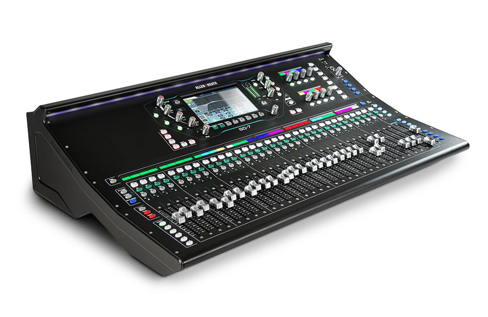 Allen&Heath SQ7调音台
