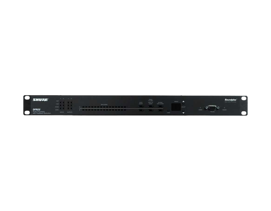 SHURE DFR22 数字信号处理器