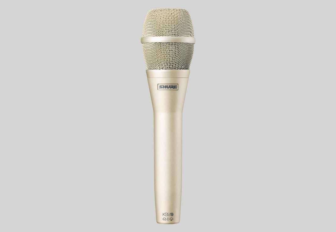 KSM9电容人声话筒