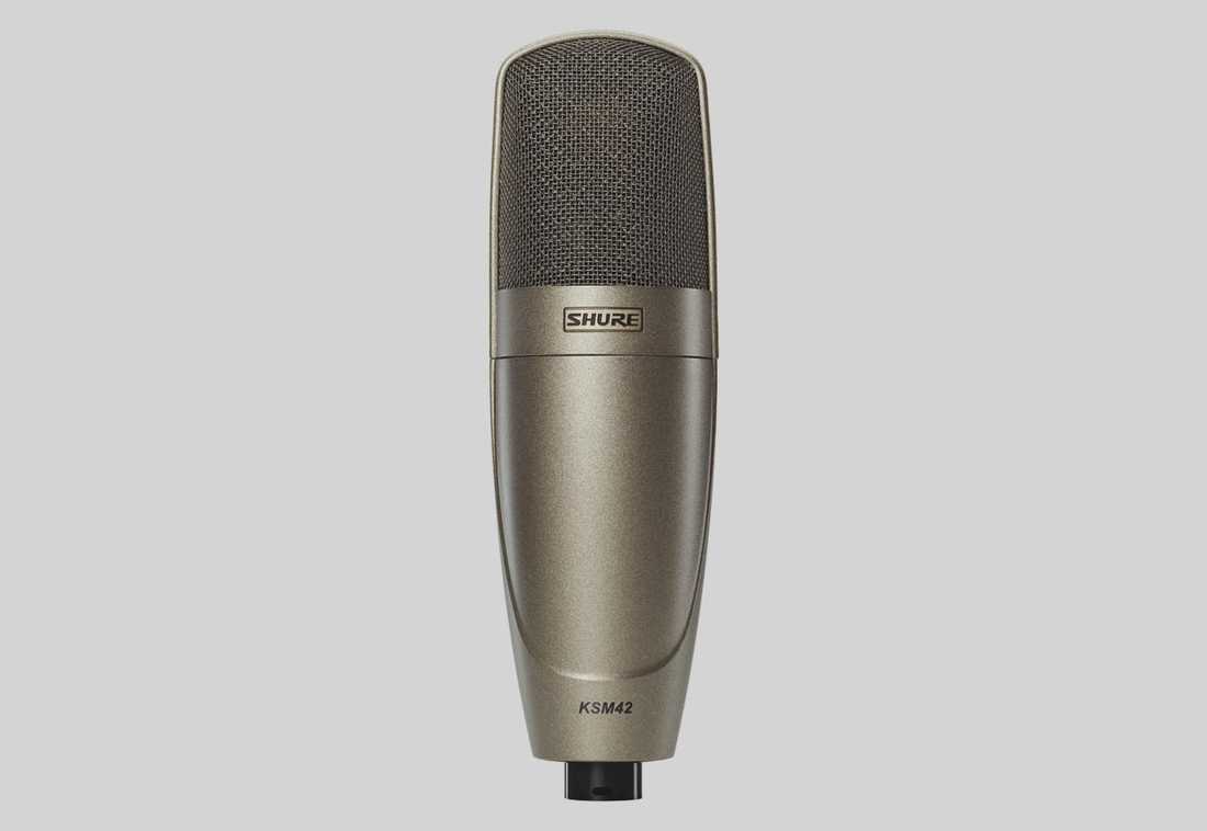 KSM42大型双振膜话筒