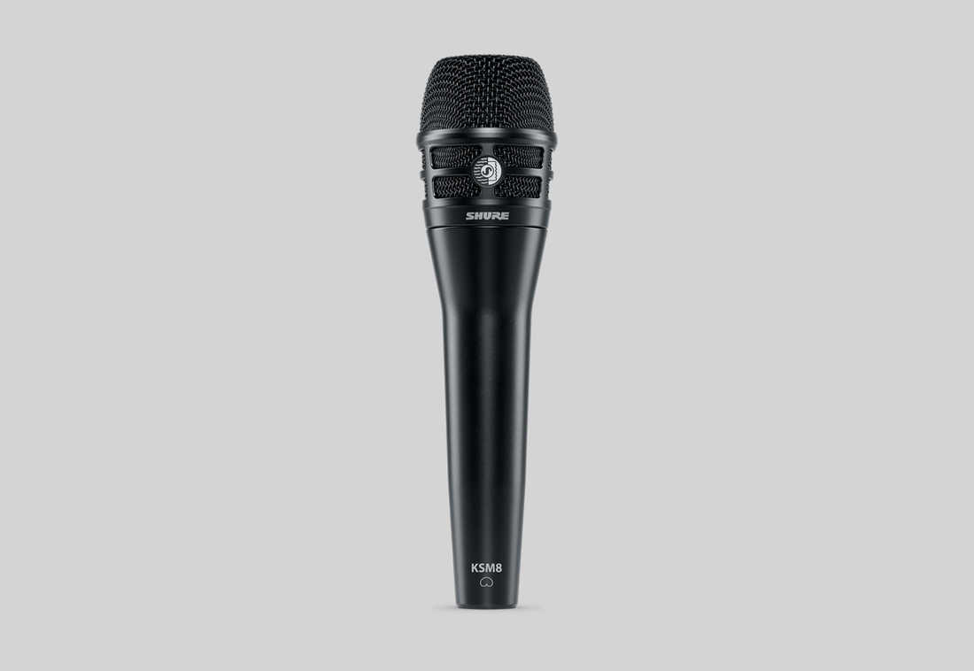KSM8 Dualdyne心形动圈人声话筒