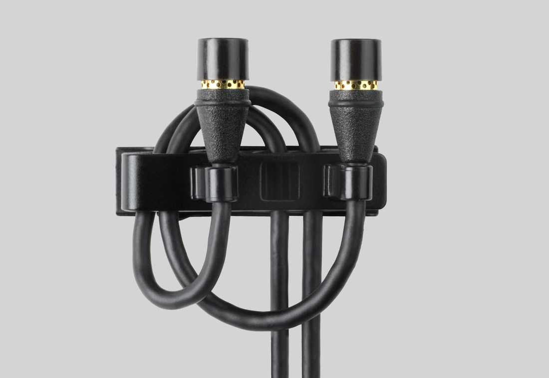 MX150B/O-XLR 全方向形微型领夹话筒