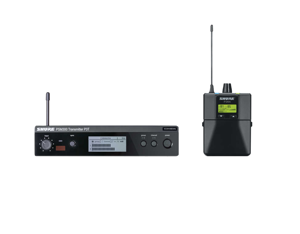 SHURE PSM 300 立体声个人监听系统