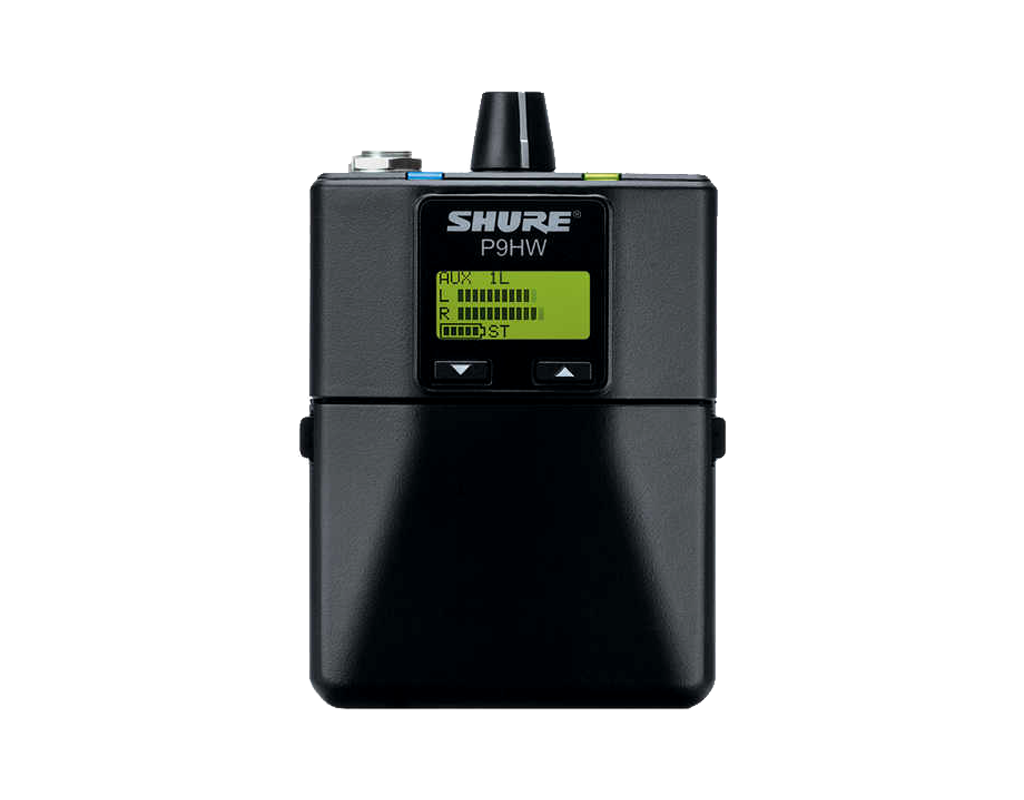 SHURE P9HW 双通道立体声个人监听系统