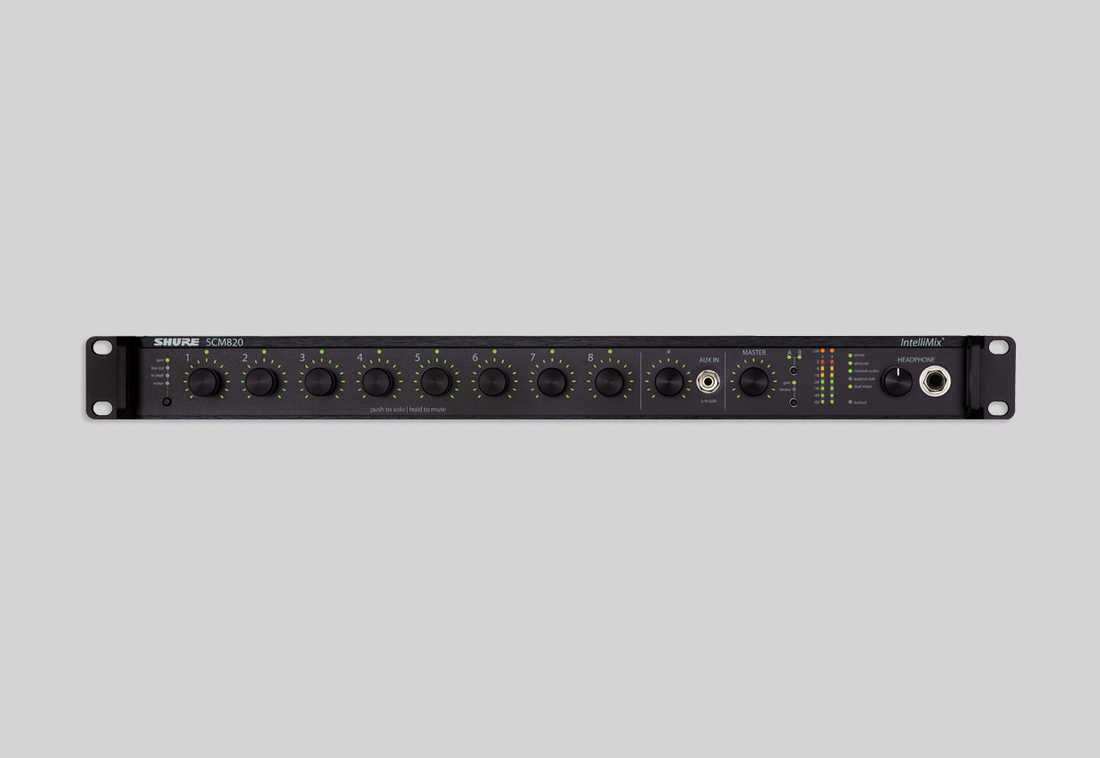 SCM820数字式IntelliMix自动混音器