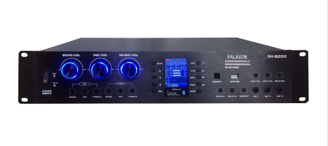 SH系列合并式功放机SH-8200